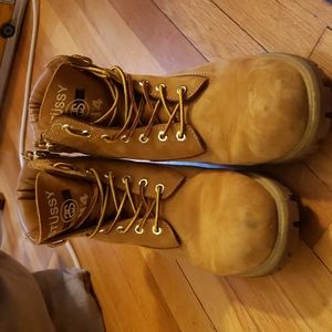 Stussy x Timberland size 11 boots limited edition